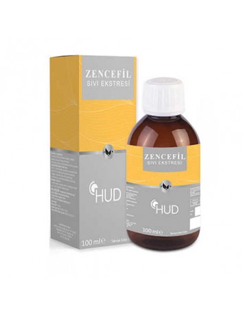 Zencefil Sıvı Ekstresi 100 ml